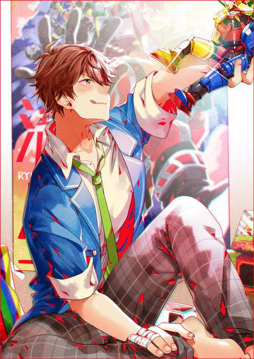morisawa chiaki (ensemble stars!) drawn by ji_yu