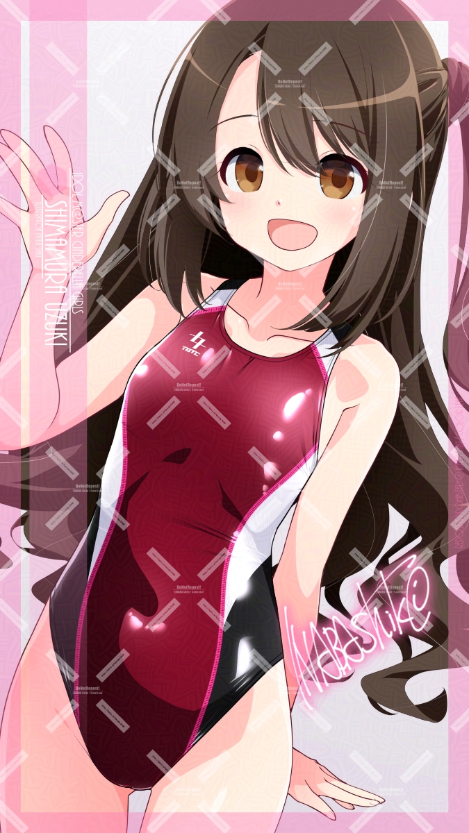 shimamura uzuki (idolmaster and 1 more) drawn by inaba_shiki
