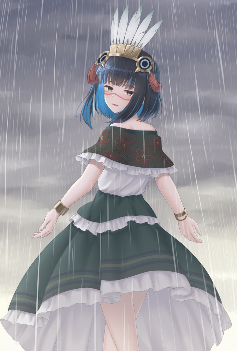 tenochtitlan (fate and 1 more) drawn by yukishiba_yanagi
