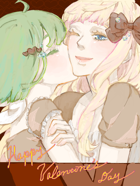 sheryl nome and ranka lee (macross and 1 more) drawn by kurage_(huwahuwaru_n)