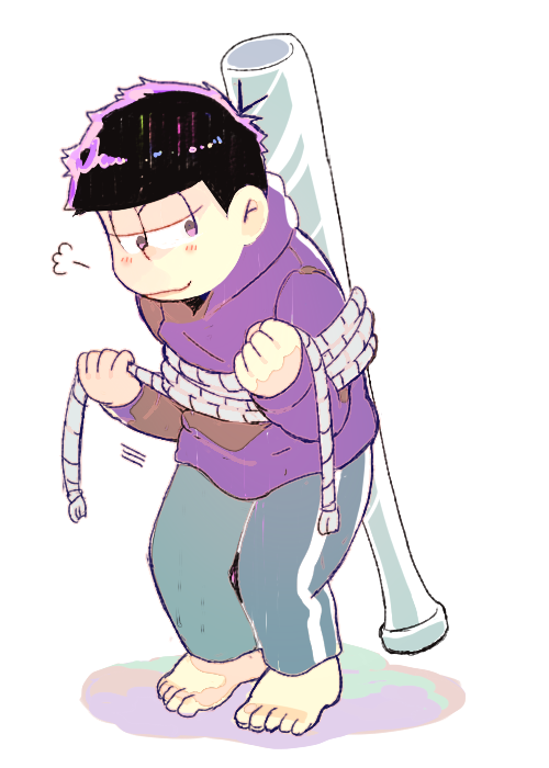 matsuno ichimatsu (osomatsu and 1 more) drawn by mitsu_yomogi