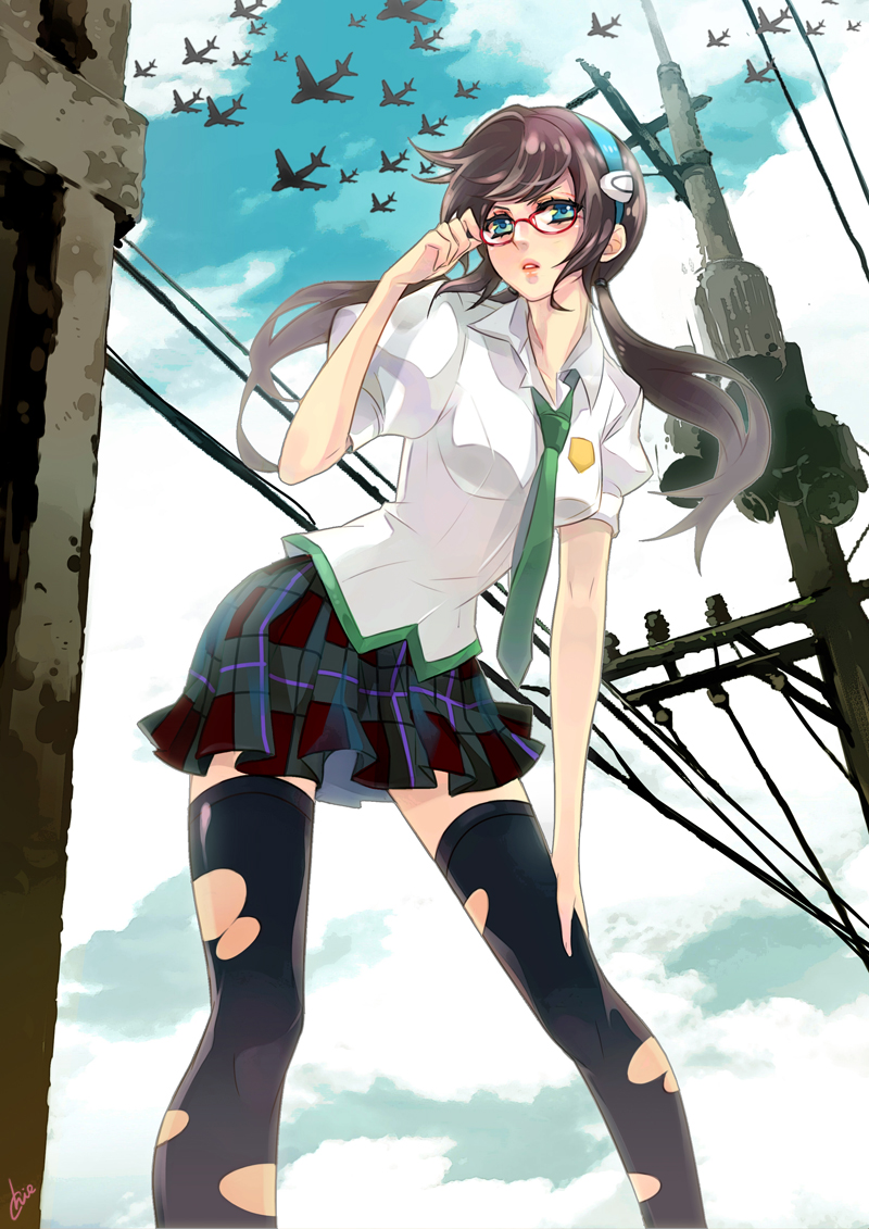 makinami mari illustrious (neon genesis evangelion and 2 more) drawn by chie_(mizzkoko)