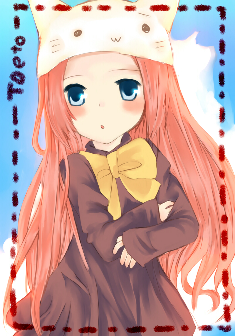 megurine luka (vocaloid and 1 more) drawn by yuhi_(kuroha13th)