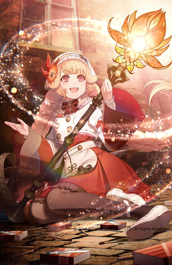 little match girl (grimms echoes) drawn by shirotaka_(5choume)