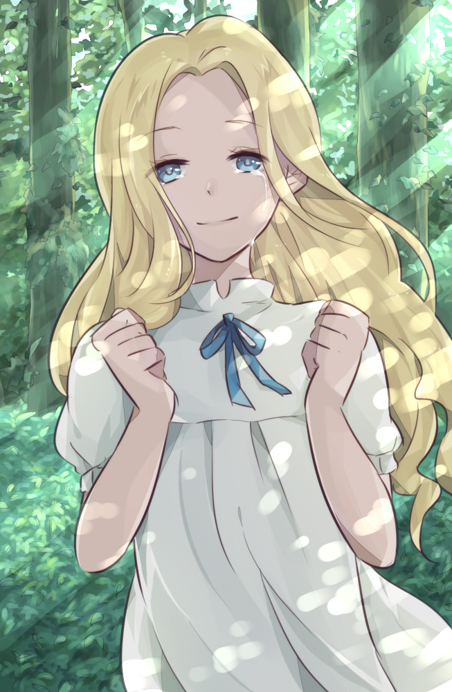 marnie (omoide no marnie) drawn by torata_(purin-165)