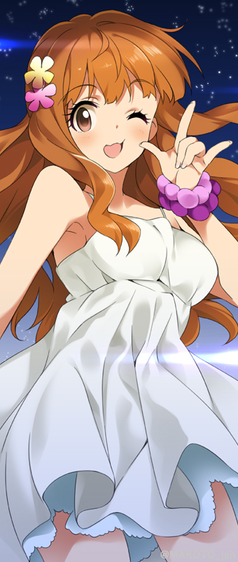 moroboshi kirari (idolmaster and 1 more) drawn by mizuki_makoto