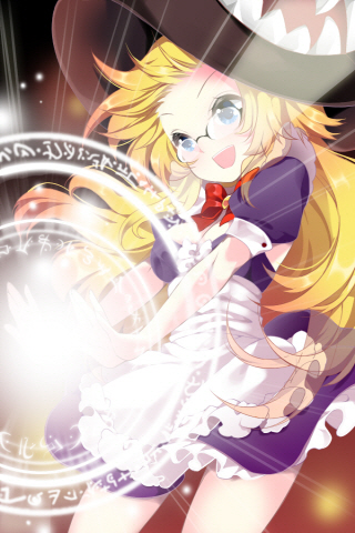 magic circle witch (sword girls) drawn by roh_nam_kyung