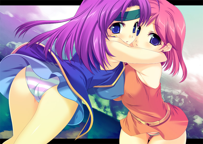 lenna charlotte tycoon and faris scherwiz (final fantasy and 1 more) drawn by kinoshita_ichi
