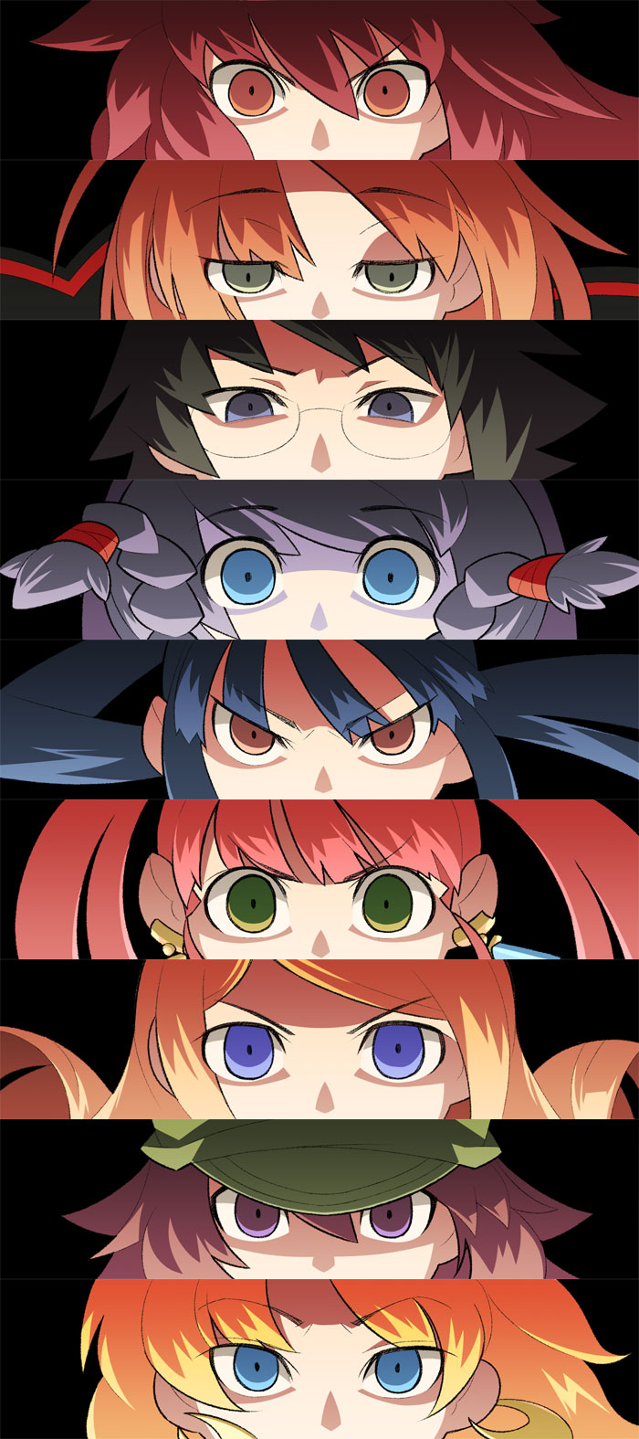 curse maker, bushidou, curse maker 2, paladin, bushidou 2, and 13 more (persona and 3 more)