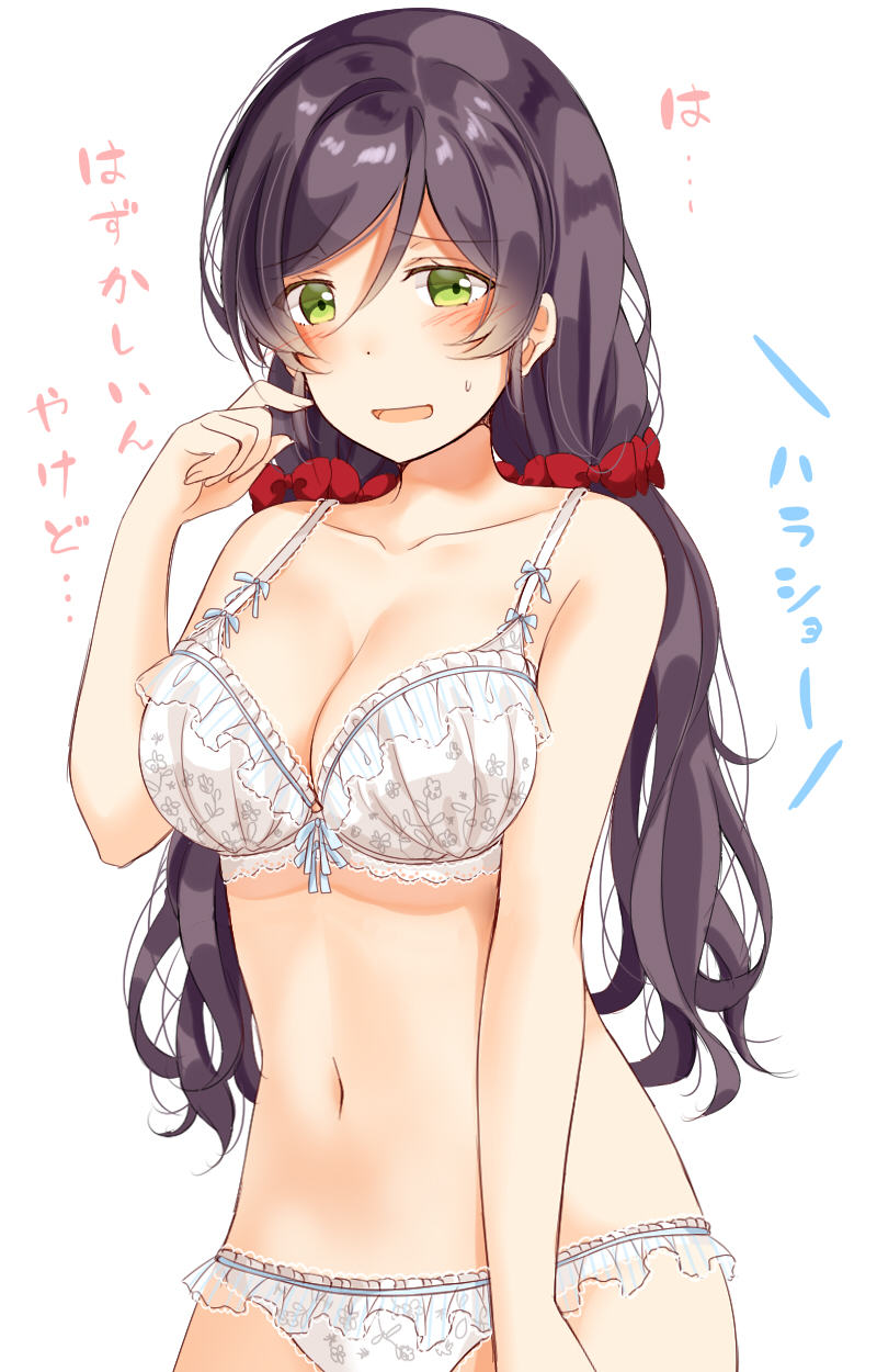 tojo nozomi (love live! and 1 more) drawn by mogu_(au1127)