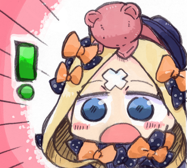 abigail williams (fate and 1 more) drawn by kasuga_yuuki