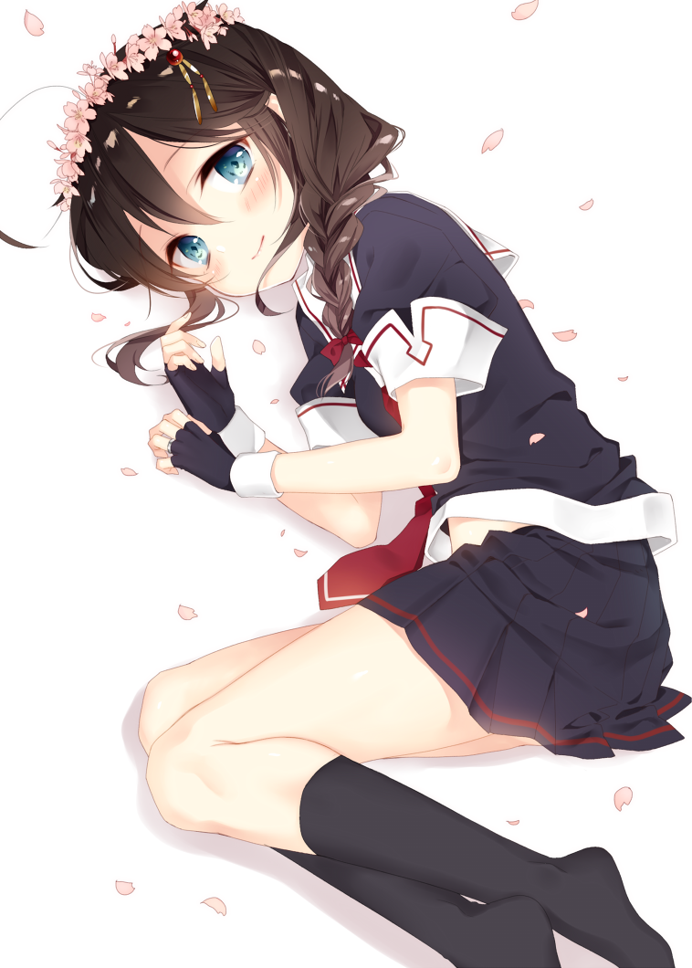 shigure and shigure kai ni (kantai collection) drawn by naoto_(tulip)