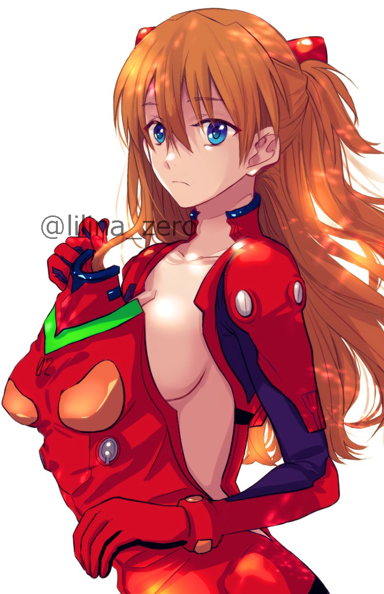souryuu asuka langley (neon genesis evangelion) drawn by n0lilica