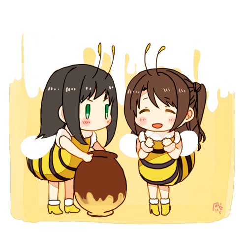 shibuya rin and shimamura uzuki (idolmaster and 1 more) drawn by nagiriku912