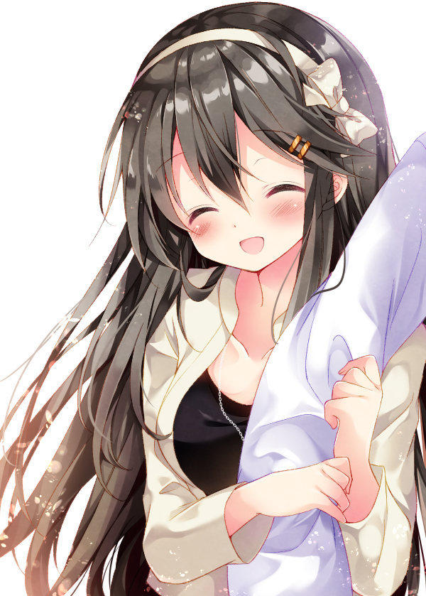 admiral and haruna (kantai collection) drawn by nogi_takayoshi