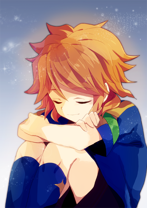 amemiya taiyou (inazuma eleven and 1 more) drawn by hage_ta