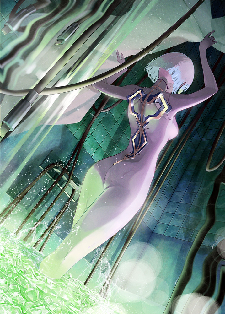 lucy (cyberpunk and 1 more) drawn by azimu_yukita