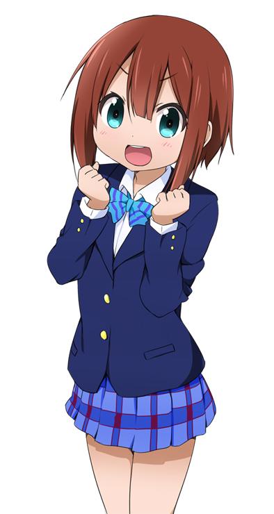 kosaka yukiho (love live! and 1 more) drawn by miyako_hito