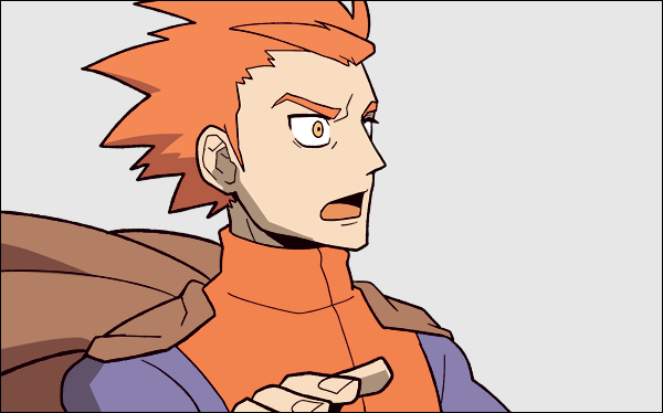 lance (pokemon and 1 more) drawn by jaho