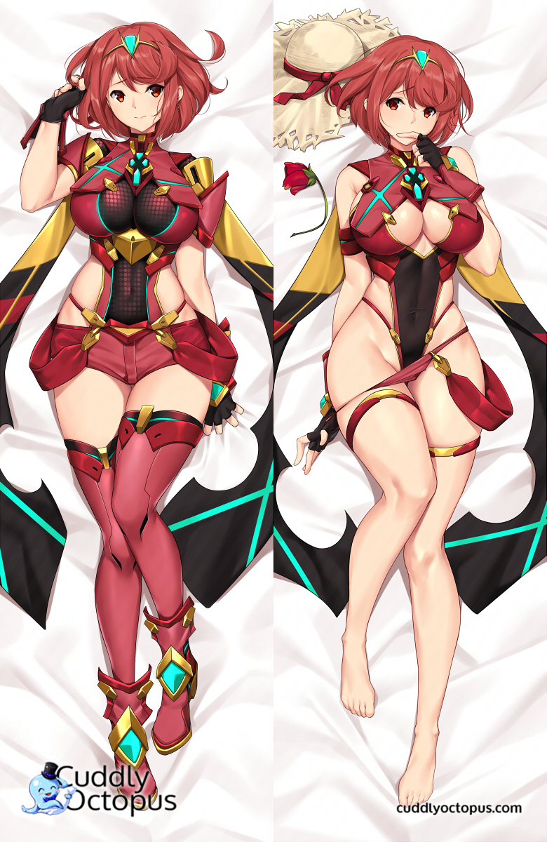 pyra (xenoblade chronicles and 2 more) drawn by tony_guisado
