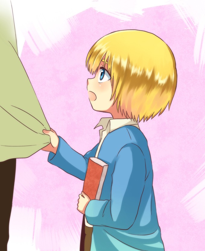 armin arlert (shingeki no kyojin) drawn by moxue_qianxi