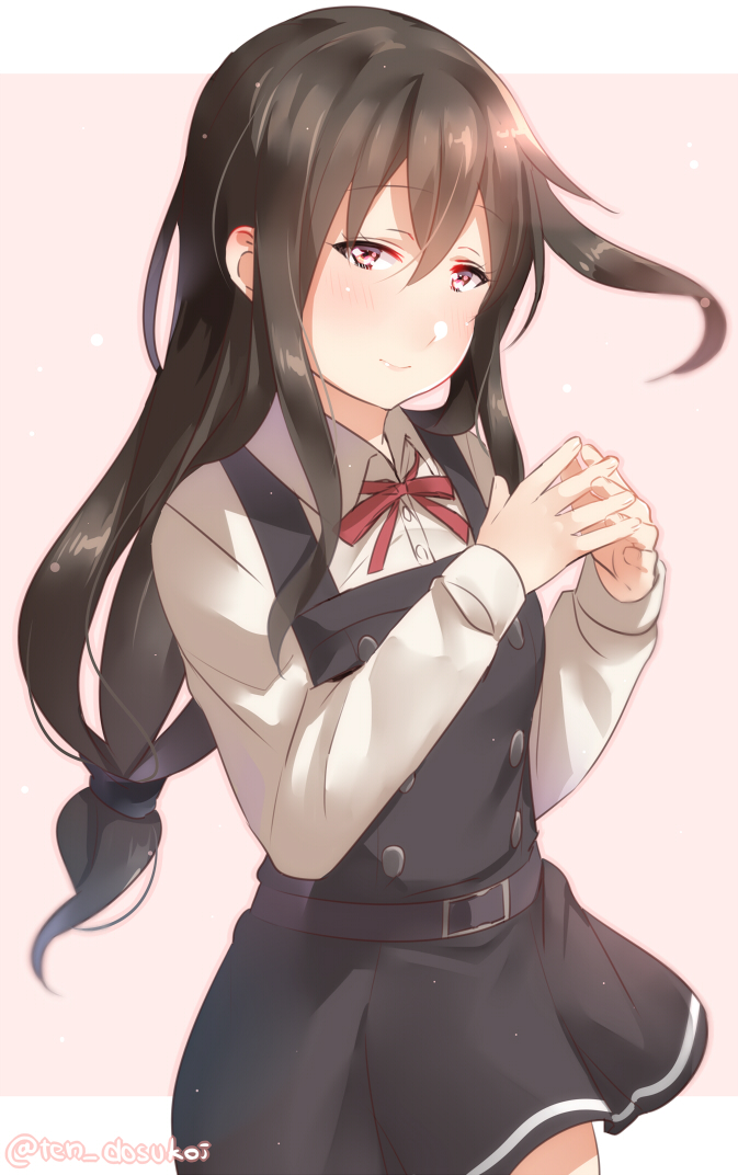 asashio, asashio kai ni, and hatsushimo (kantai collection) drawn by juurouta