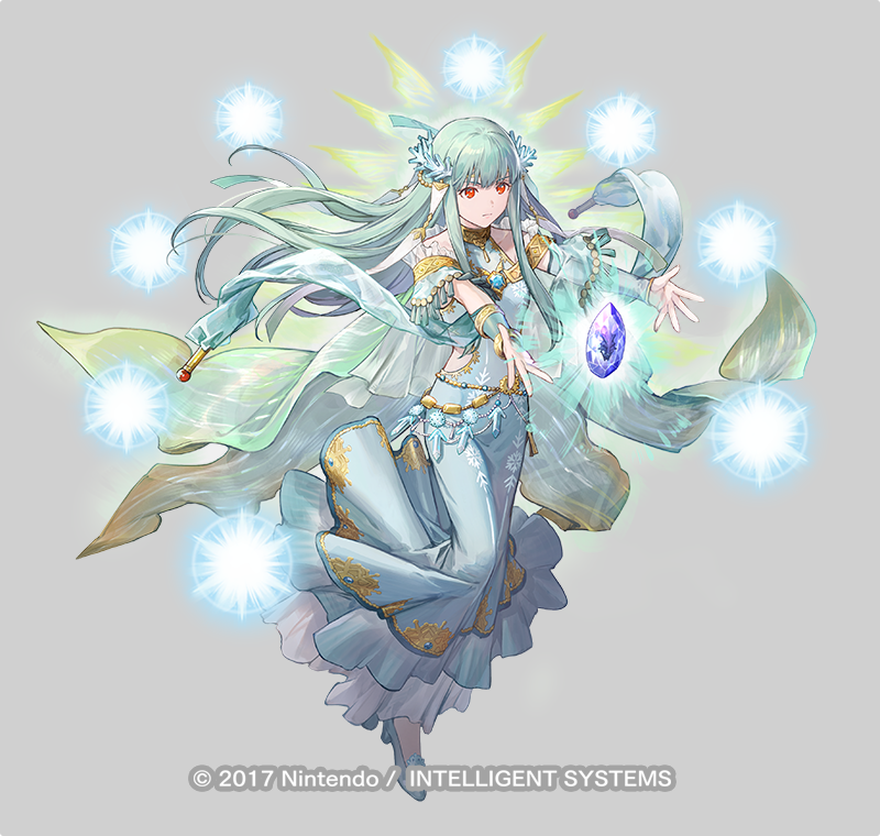 ninian (fire emblem and 2 more) drawn by azu-taro