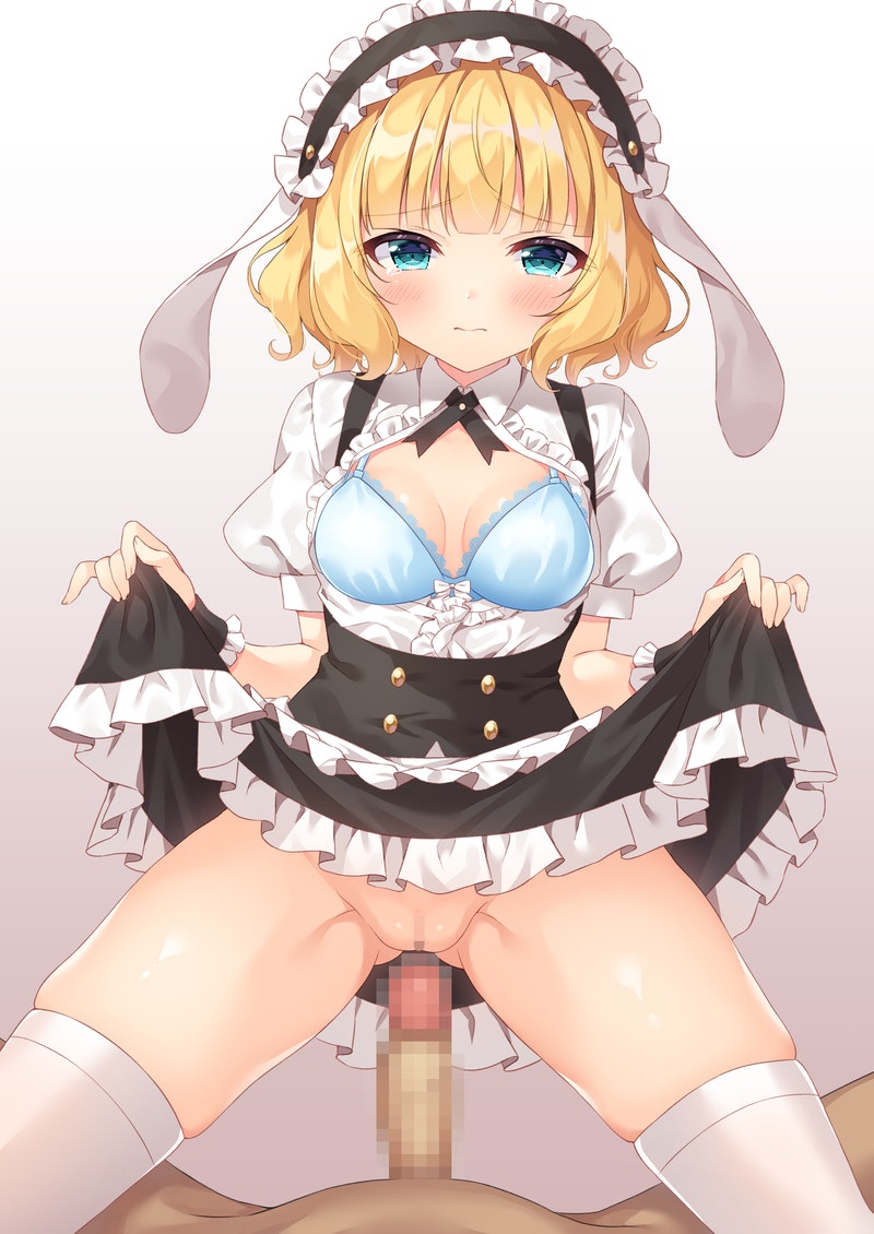 kirima syaro (gochuumon wa usagi desu ka?) drawn by shiono_(0303)