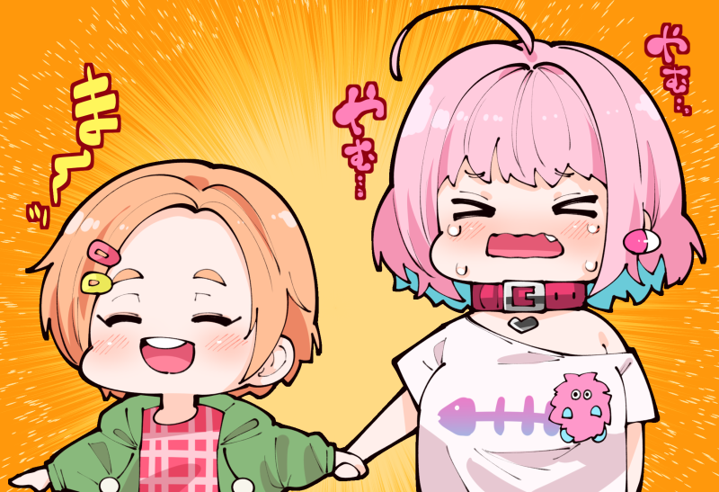 yumemi riamu, ryuzaki kaoru, and kuriboh (idolmaster and 2 more) drawn by takato_kurosuke