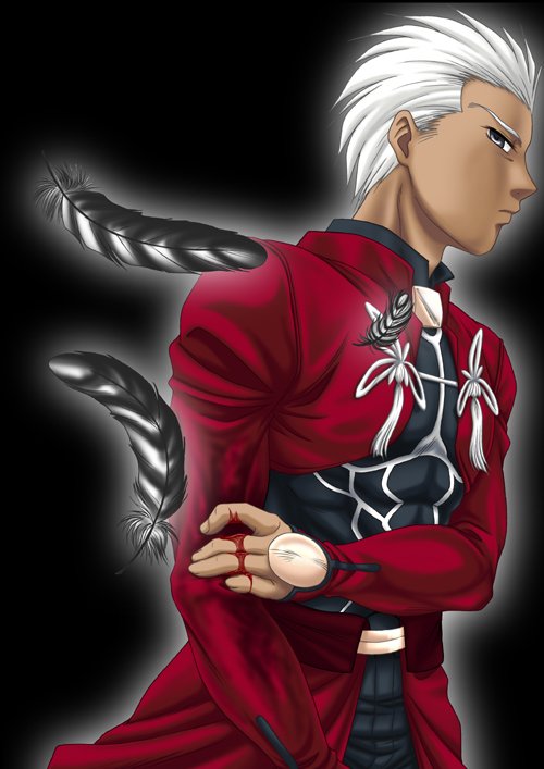 archer (fate and 1 more) drawn by hazama_(perdition)