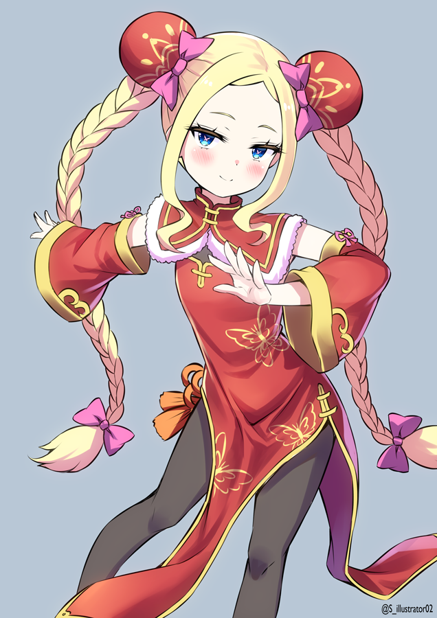 beatrice (re:zero kara hajimeru isekai seikatsu) drawn by s_(hdru2332)