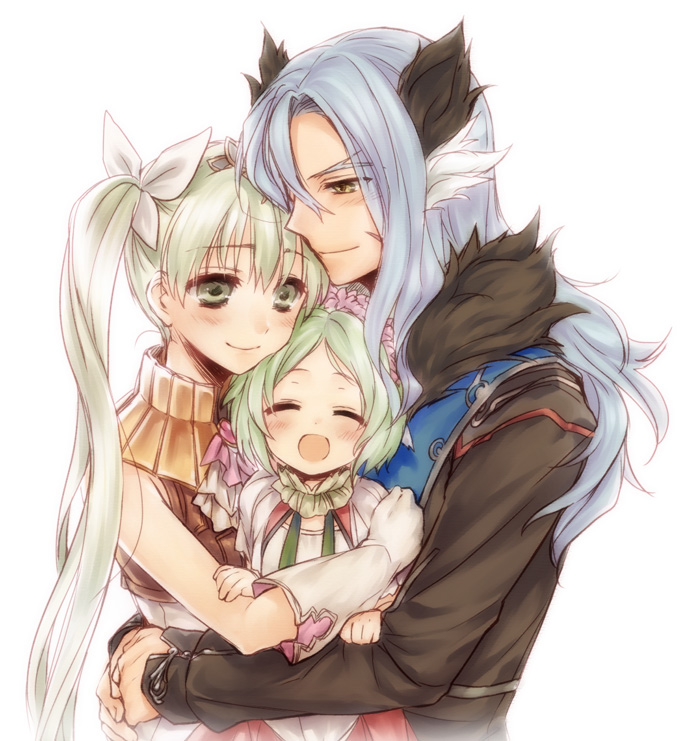 frey, diras, and luna (rune factory and 1 more) drawn by utsugi_(skydream)