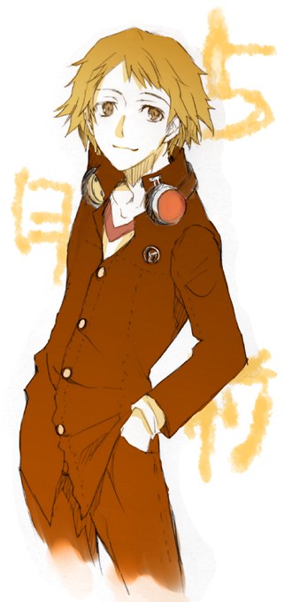 hanamura yousuke (persona and 1 more) drawn by tsuji_yuzu
