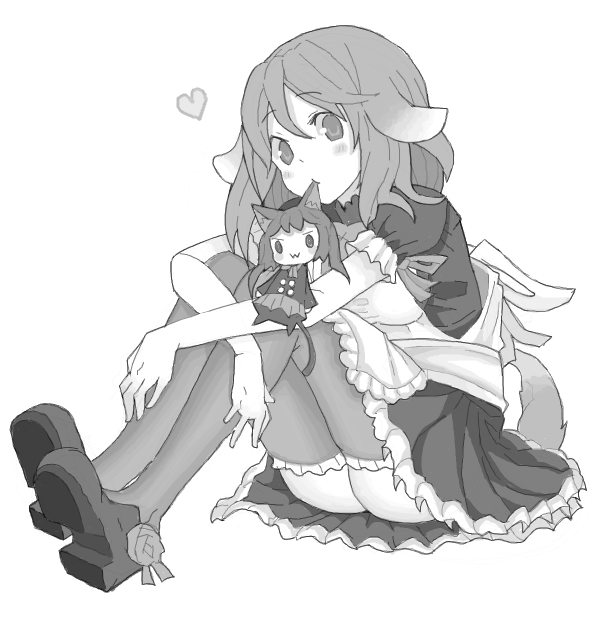 nakano azusa and hirasawa yui (k-on!) drawn by kuzu_kow