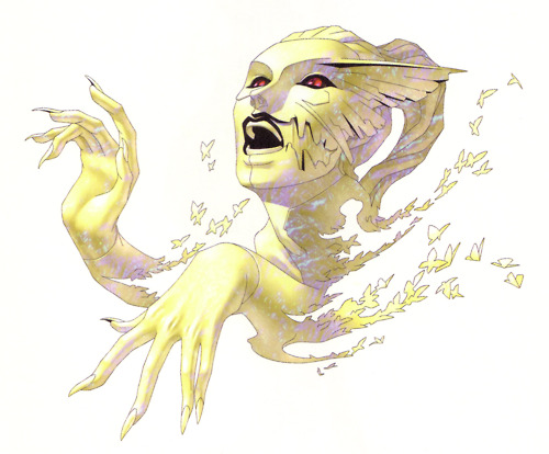 philemon (persona and 2 more) drawn by kazuma_kaneko