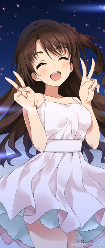 shimamura uzuki (idolmaster and 1 more) drawn by mizuki_makoto
