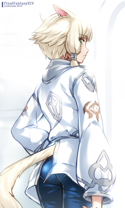 y'shtola rhul (final fantasy and 1 more) drawn by you_haruka
