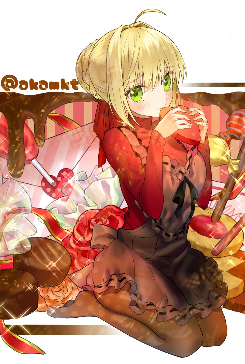 nero claudius (fate and 1 more) drawn by akamakoto