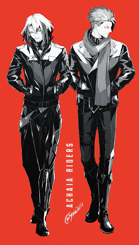 achilles and odysseus (fate and 1 more) drawn by sei_8220