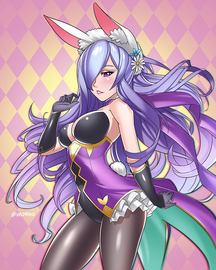 camilla (fire emblem and 2 more) drawn by velladonna