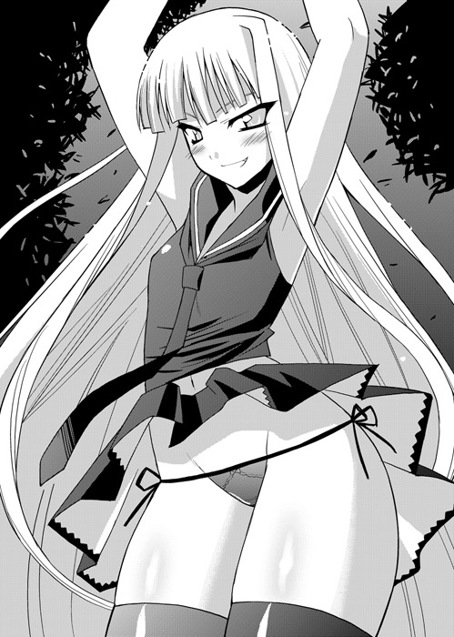 evangeline a.k. mcdowell (mahou sensei negima!) drawn by utamaro