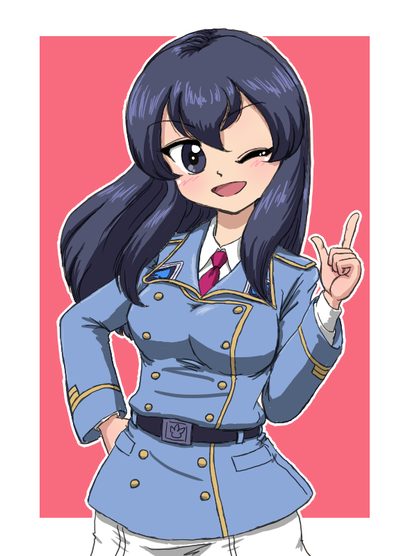 eclair (girls und panzer and 1 more) drawn by takahashi_kurage