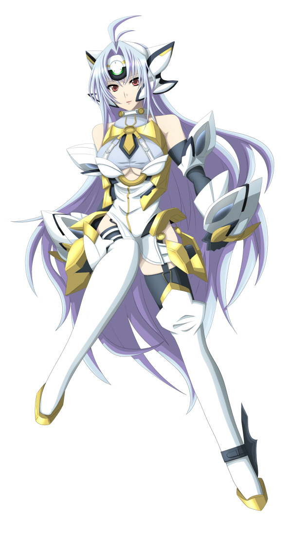 kos-mos and kos-mos ver. 4 (xenosaga and 1 more) drawn by himo