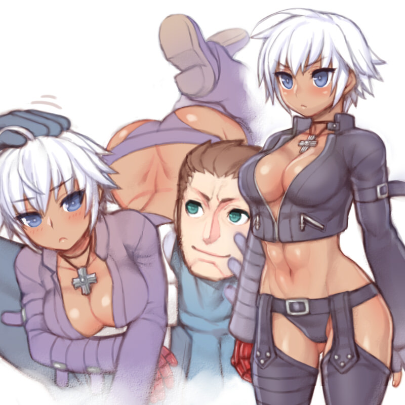 k' and maxima (the king of fighters) drawn by folks_(nabokof)