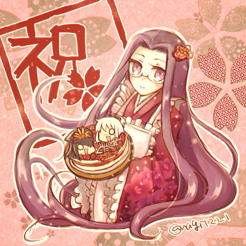 okita souji, medusa, and oda nobunaga (fate and 2 more) drawn by amato_nagi