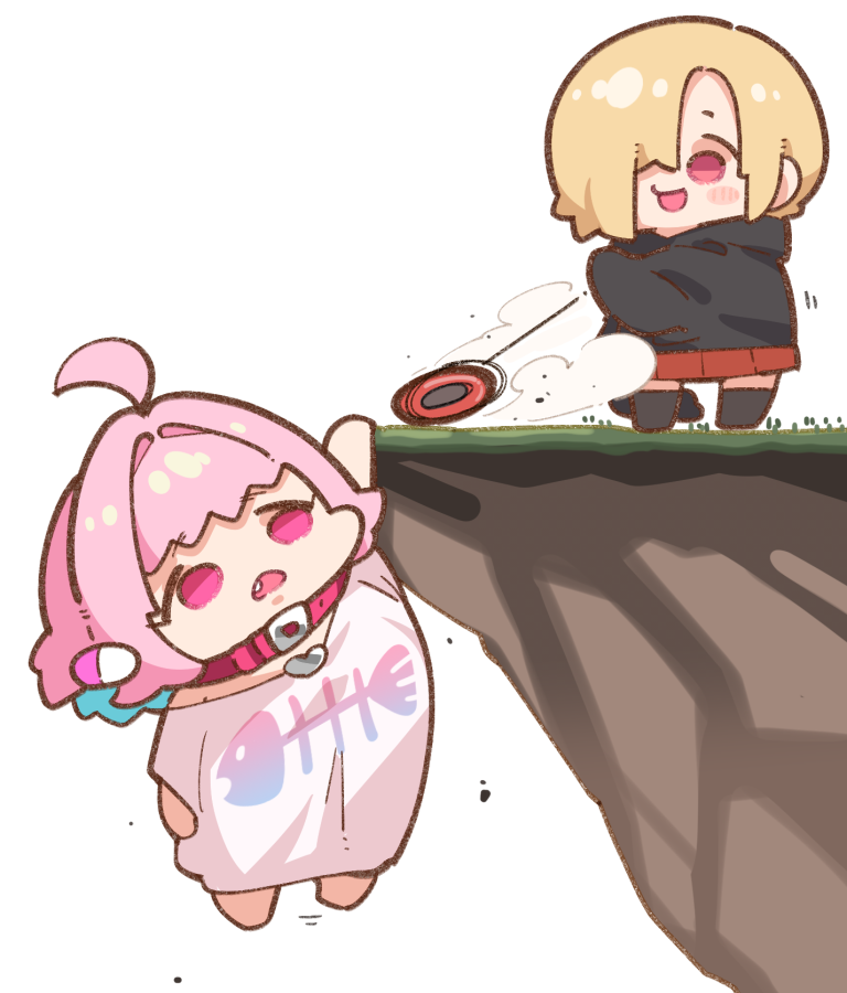 yumemi riamu and shirasaka koume (idolmaster and 2 more) drawn by takato_kurosuke