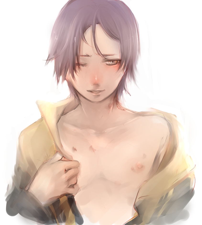minamisawa atsushi (inazuma eleven and 1 more) drawn by shiro_(reptil)