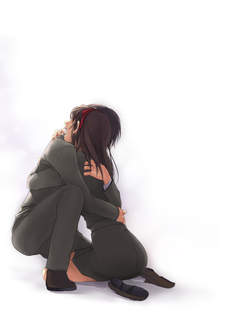 toudou naoya and sonomura maki (persona and 1 more) drawn by ouka_mai