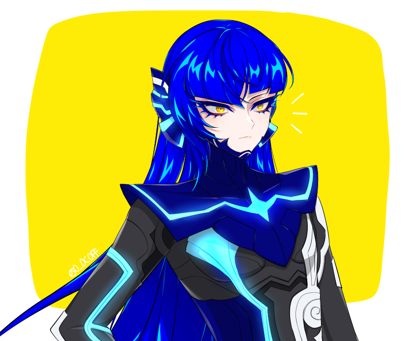 protagonist (shin megami tensei and 1 more) drawn by 0_0c0ff