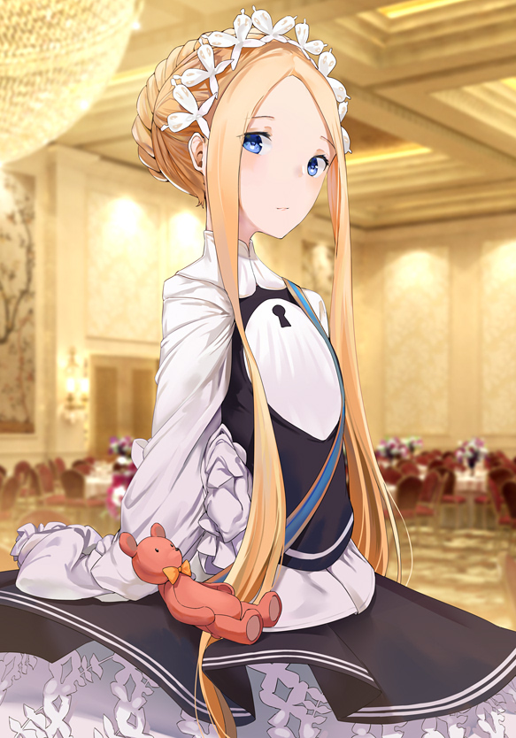 abigail williams (fate and 1 more) drawn by juu_roku_gen